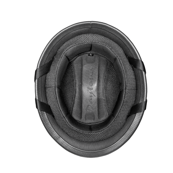 Daytona DOT German Helmet - Dull Black