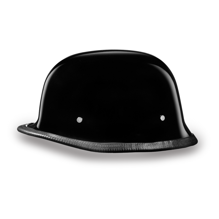 Daytona DOT German Helmet - Hi-Gloss Black