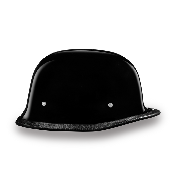 Daytona DOT German Helmet - Hi-Gloss Black