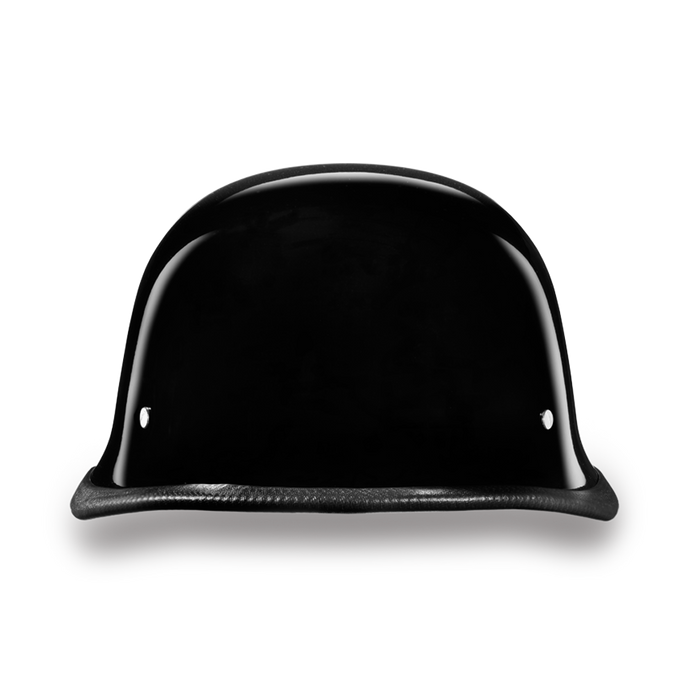 Daytona DOT German Helmet - Hi-Gloss Black