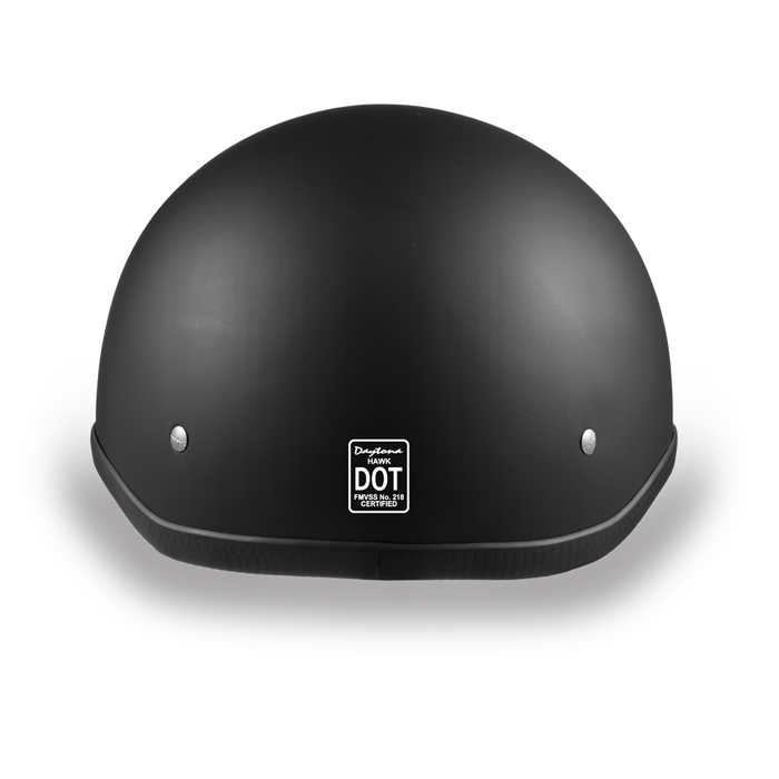 Daytona DOT Hawk Helmet - Dull Black