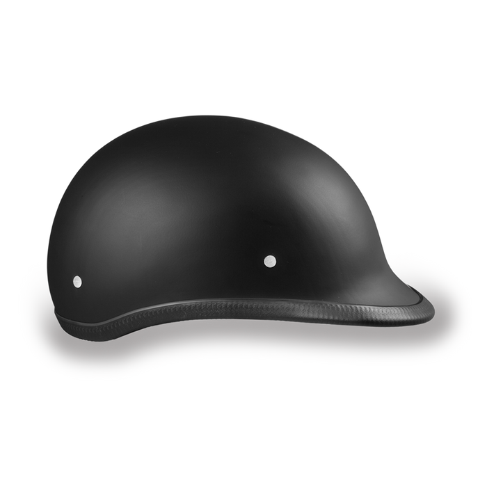 Daytona DOT Hawk Helmet - Dull Black