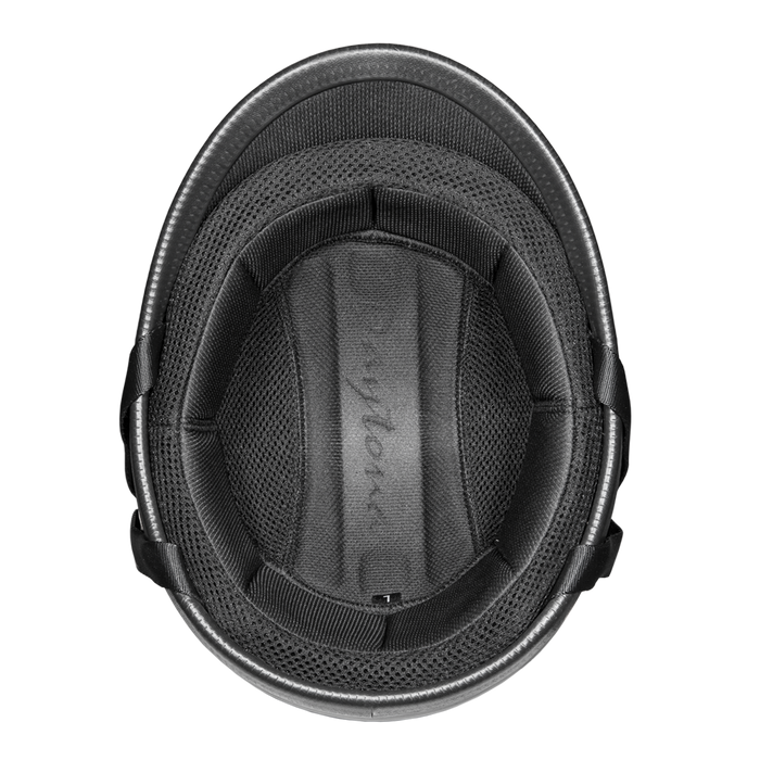 Daytona DOT Hawk Helmet - Dull Black