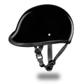 Daytona DOT Hawk Helmet - Hi-Gloss Black