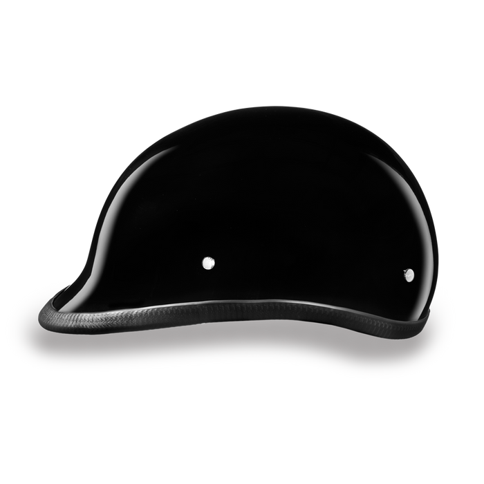 Daytona DOT Hawk Helmet - Hi-Gloss Black