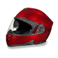 Daytona DOT Modular with Inner Shield - Black Cherry Metallic