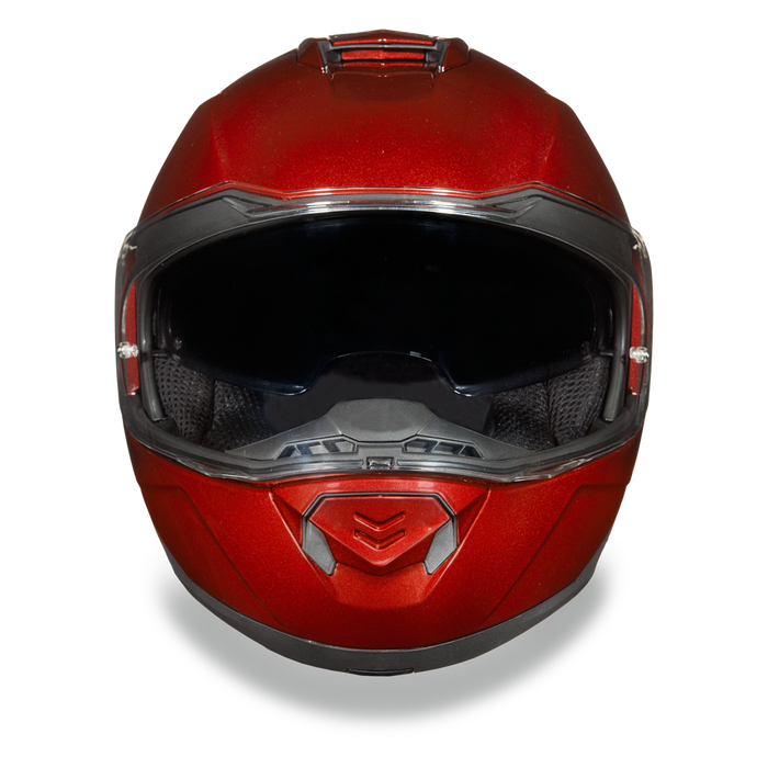 Daytona DOT Modular with Inner Shield - Black Cherry Metallic