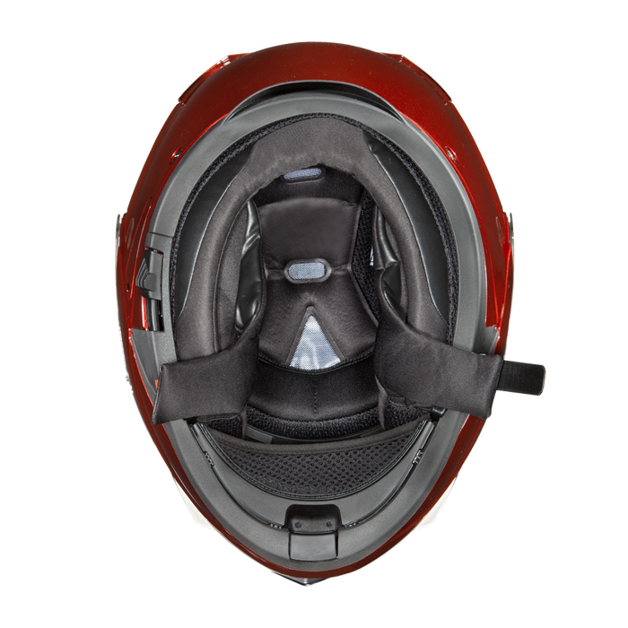 Daytona DOT Modular with Inner Shield - Black Cherry Metallic