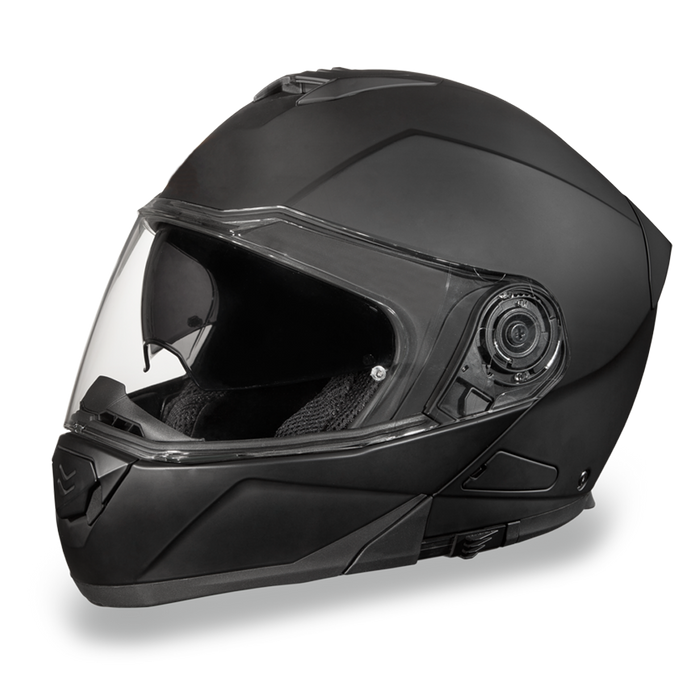 Daytona DOT Modular with Inner Shield - Dull Black