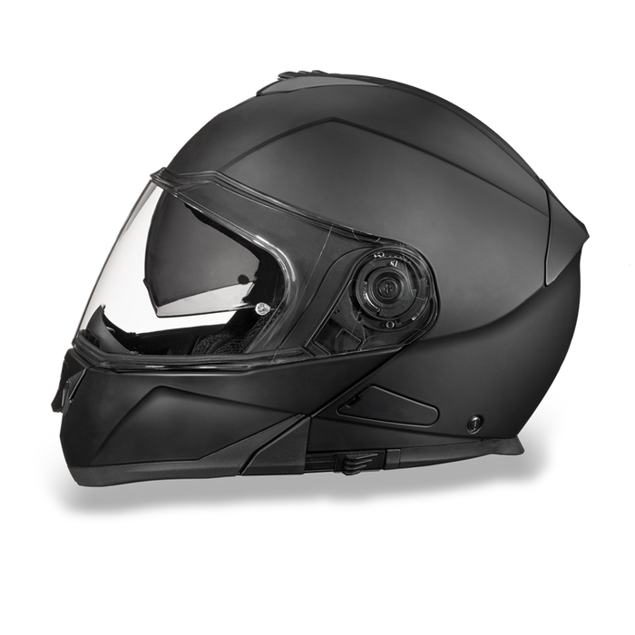 Daytona DOT Modular with Inner Shield - Dull Black