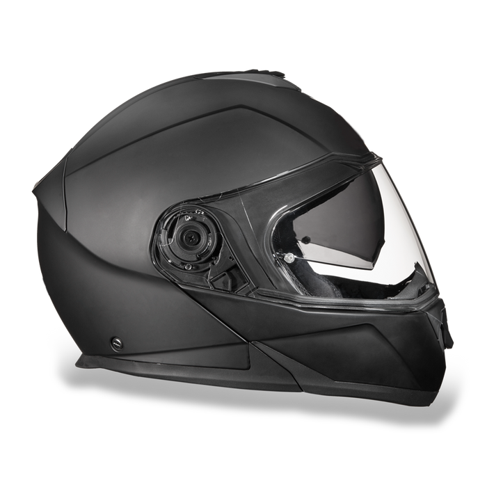 Daytona DOT Modular with Inner Shield - Dull Black