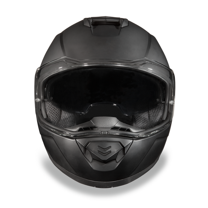 Daytona DOT Modular with Inner Shield - Dull Black