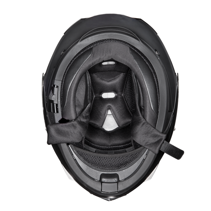 Daytona DOT Modular with Inner Shield - Dull Black