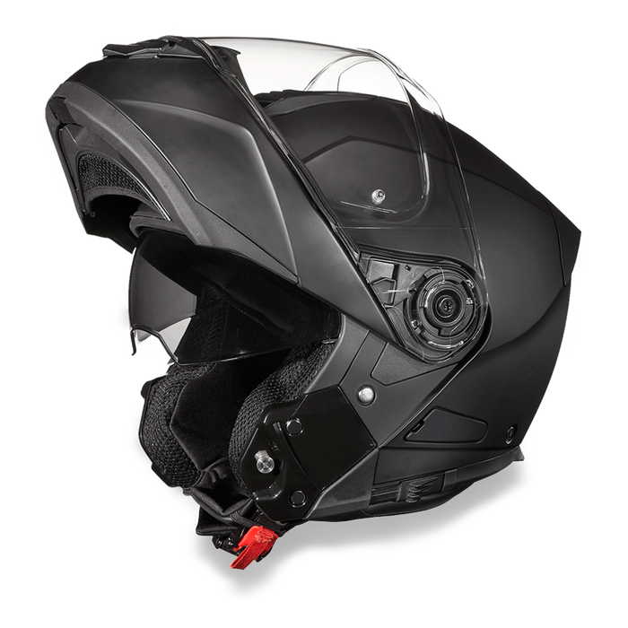 Daytona DOT Modular with Inner Shield - Dull Black