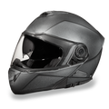 Daytona DOT Modular with Inner Shield - Gun Metal Grey Metallic