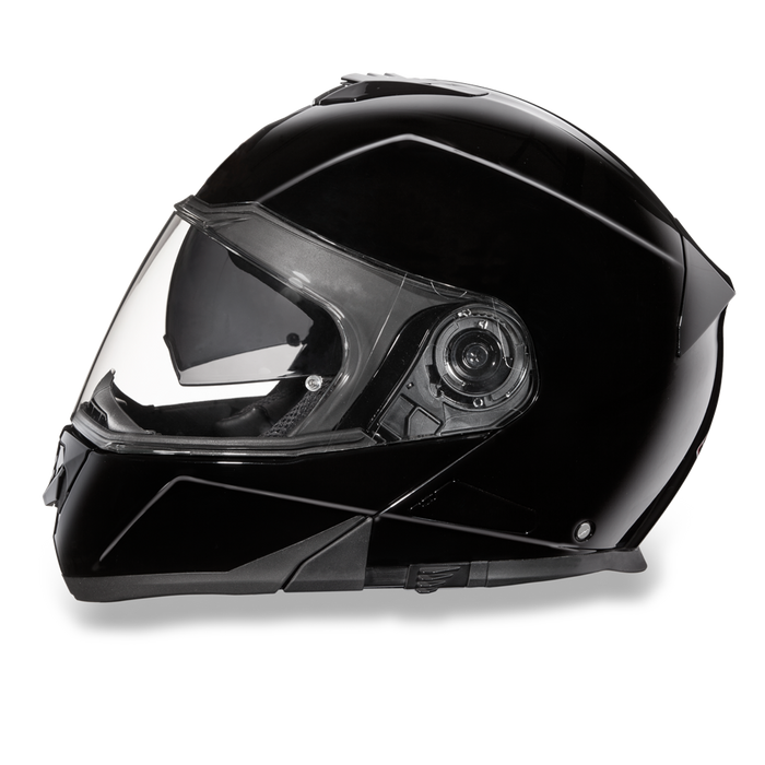 Daytona DOT Modular with Inner Shield - HI-Gloss Black
