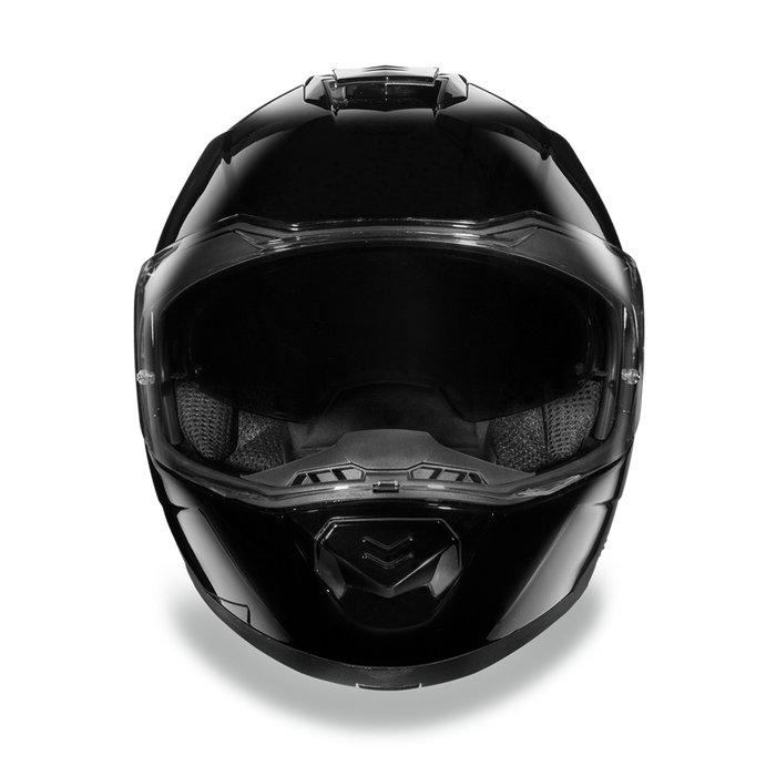 Daytona DOT Modular with Inner Shield - HI-Gloss Black