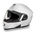 Daytona DOT Modular with Inner Shield - HI-Gloss White