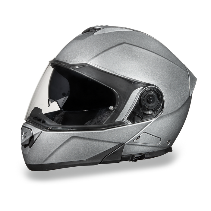 Daytona DOT Modular with Inner Shield - Silver Metallic