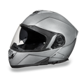 Daytona DOT Modular with Inner Shield - Silver Metallic