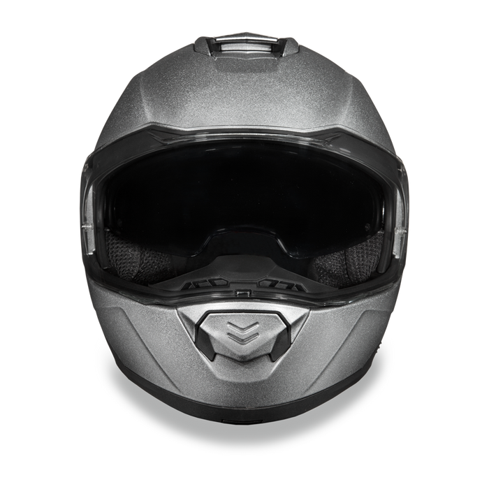 Daytona DOT Modular with Inner Shield - Silver Metallic