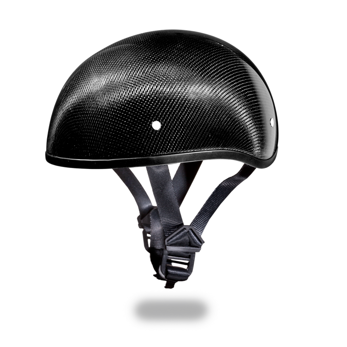 Daytona Skull Cap - Carbon Fiber - No Visor