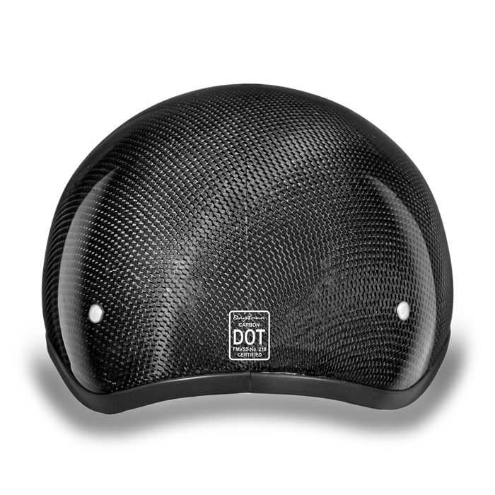 Daytona Skull Cap - Carbon Fiber - No Visor