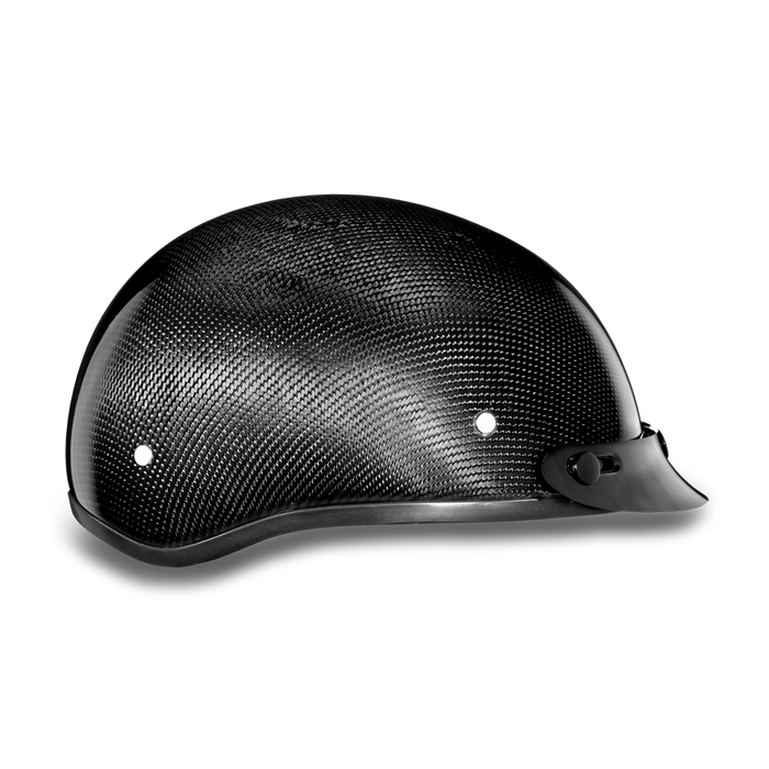 Daytona Skull Cap - Carbon Fiber - Scoop Visor