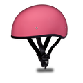 Daytona Skull Cap - Hi-Gloss Pink - No Visor