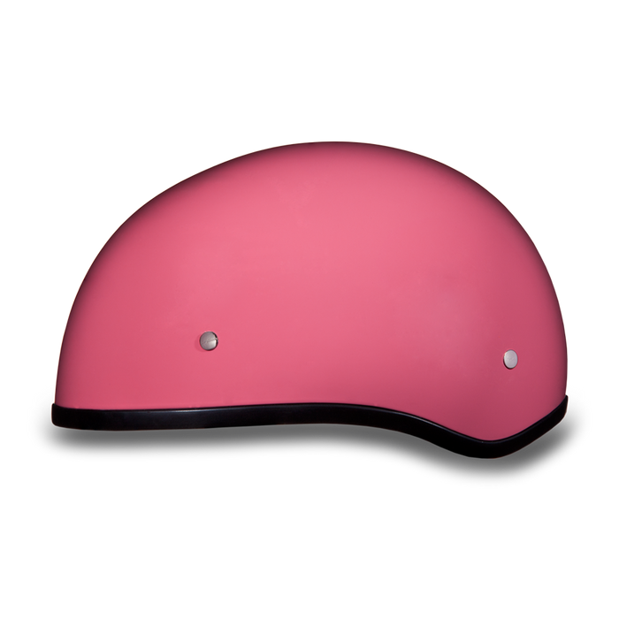 Daytona Skull Cap - Hi-Gloss Pink - No Visor