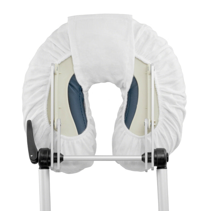 DELUXE 100% BRUSHED COTTON FACE REST COVERS (4)