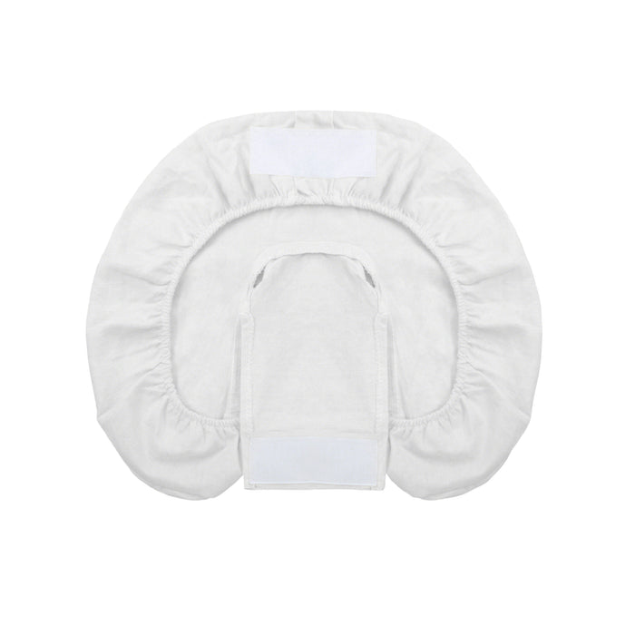 DELUXE 100% BRUSHED COTTON FACE REST COVERS (4)