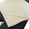 DELUXE 100% BRUSHED COTTON SINGLE FLAT SHEET