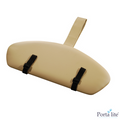 DELUXE HANGING ARM SHELF WITH PADDED CUSHION SUPPORT