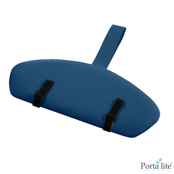 DELUXE HANGING ARM SHELF WITH PADDED CUSHION SUPPORT