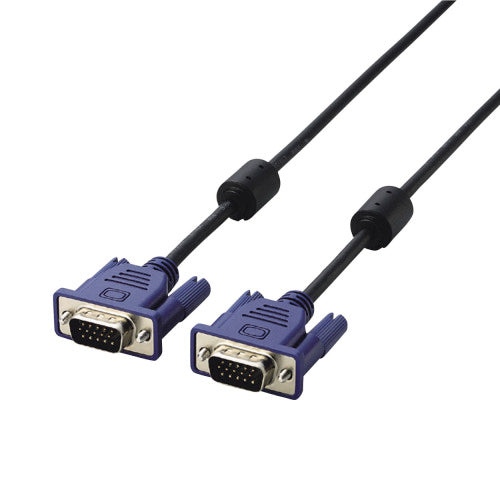 Display Cable CAC-BK Series (D-sub) 1m, 2m, 3m, 5m