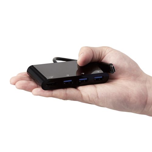 Docking Station Type-C DST-C15BK/EC Series