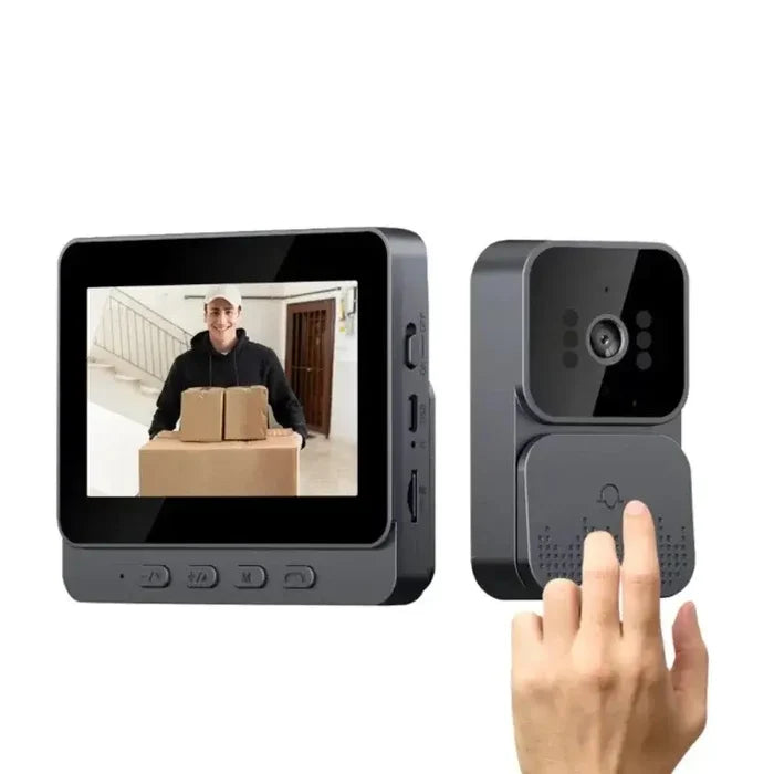 Doorbell Video Intercom Camera Inteligente Wireless