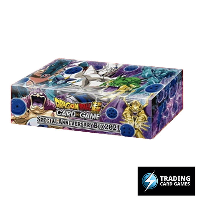 Dragon Ball Super: Special Anniversary Box 2021 - Dragons Box Art