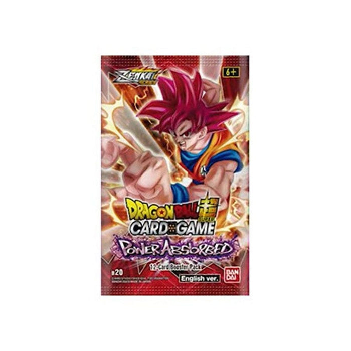 Dragon Ball Super: ZENKAI Series 3 - Power Absorbed - Single Booster Pack - B20