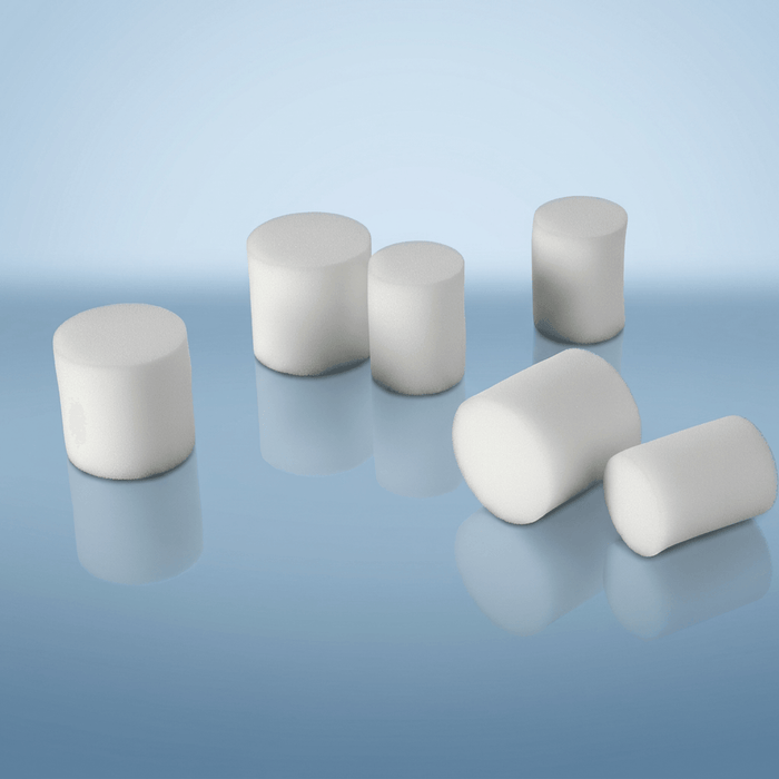 Drosophila Vial Plugs — cellulose acetate foam plugs for vial ventilation
