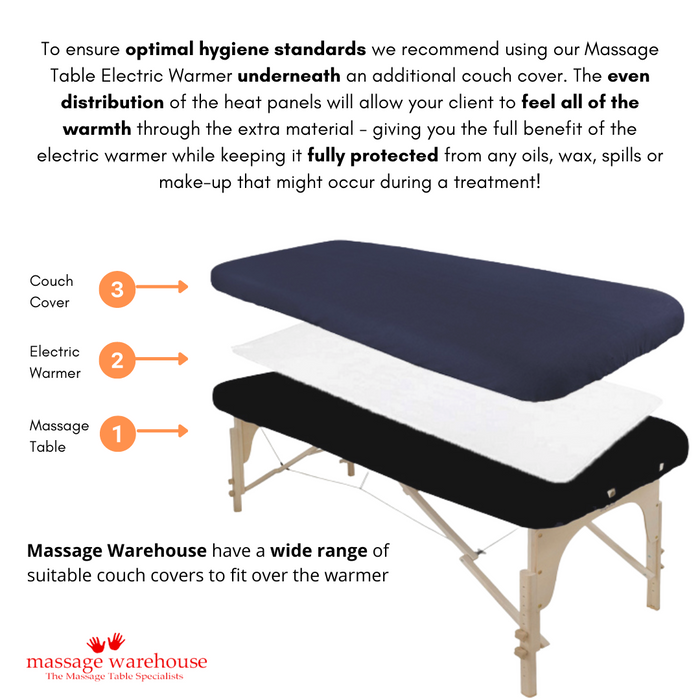 DURABLE MASSAGE TABLE WARMER BLANKET