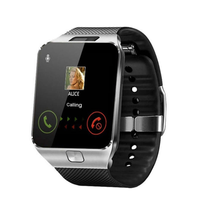 DZ09 Digital Electron Smart Watch for Men/Women with Camera Bluetooth Compatible Wrist Support SIM Card Smartwatch Android Ios