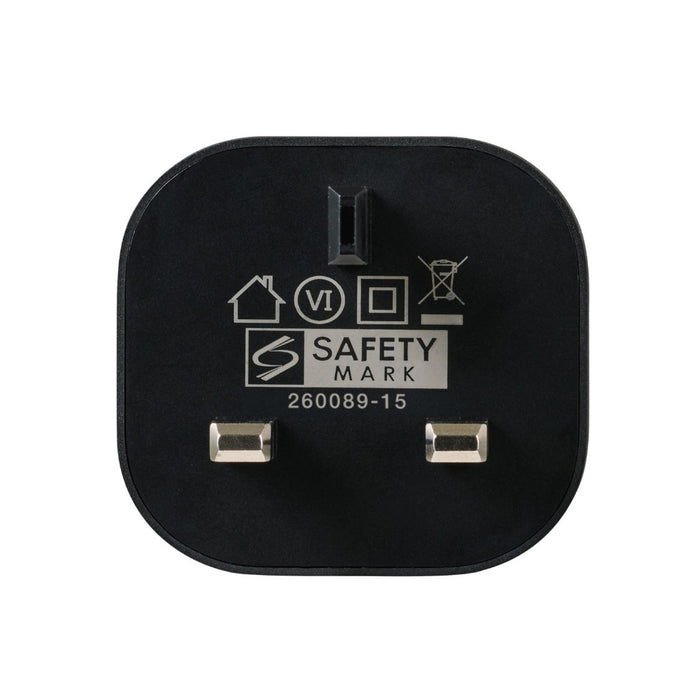 ELECOM Charger 45w 2-Ports/USB-Cx2/ GaN II / Safe Design/ MPA-ACAS0745BK
