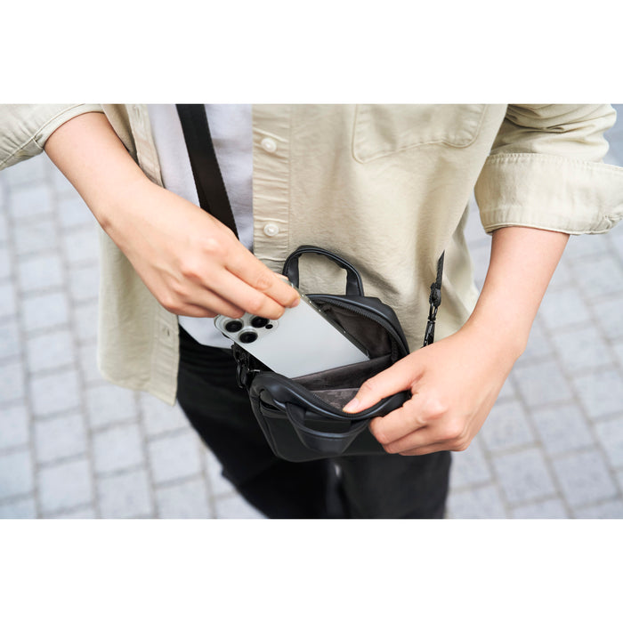 ELECOM Off Toco Mini-sized shoulder bag/ crossbody/ smartphone pouch/ BMA-OFSC01