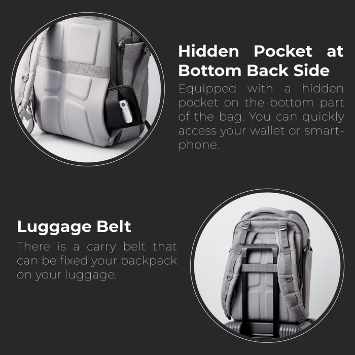 ELECOM Premium Large Camera Backpack/ Waterproof/ Rain Cover/ Inner Case BM-OFC01 Series