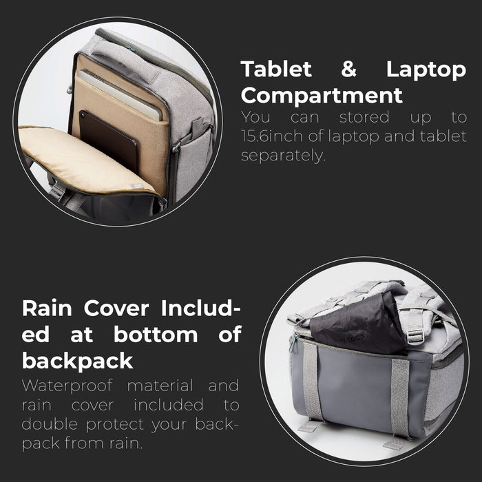 ELECOM Premium Large Camera Backpack/ Waterproof/ Rain Cover/ Inner Case BM-OFC01 Series