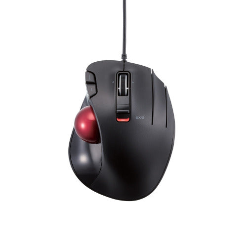 ELECOM Wired Trackball mouse M-XT2URBK-G (Redball)