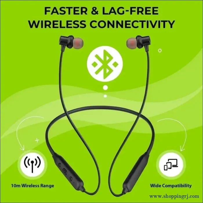 Erd We-11 Wireless Earphone - Neckband