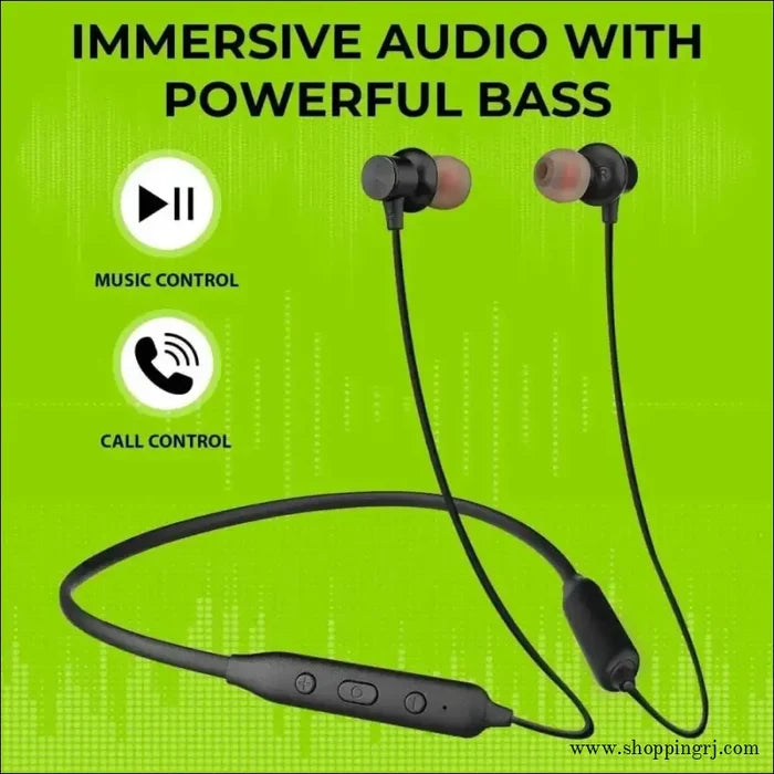 Erd We-11 Wireless Earphone - Neckband